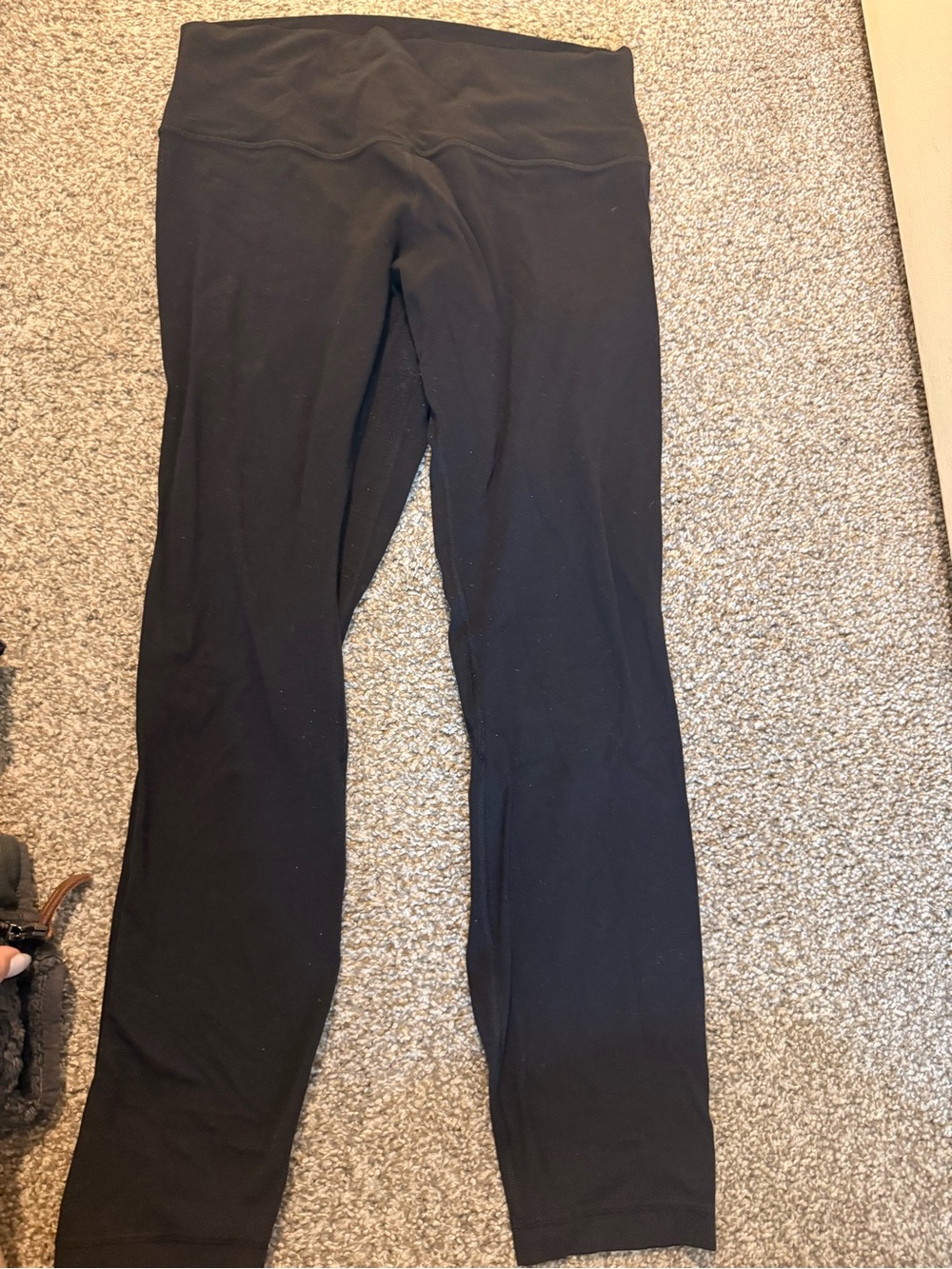 lululemon athletica Black Leggings